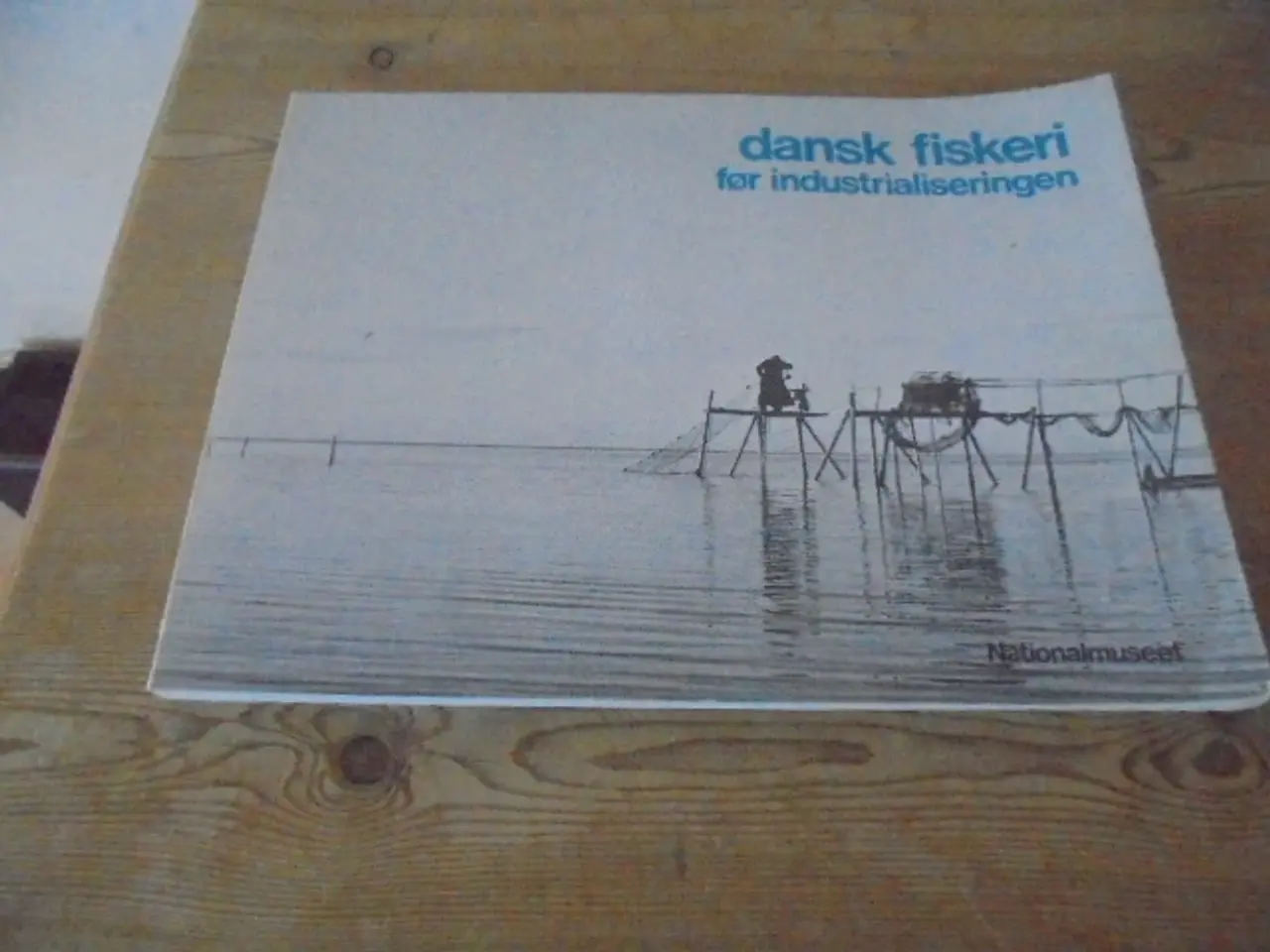 Billede 1 - Dansk fiskeri før industrialiseringen