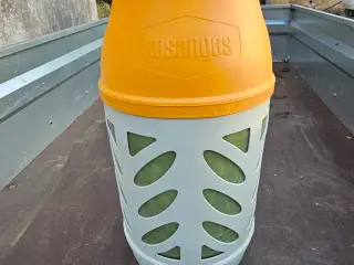 10 kg. Letvægts flaske 