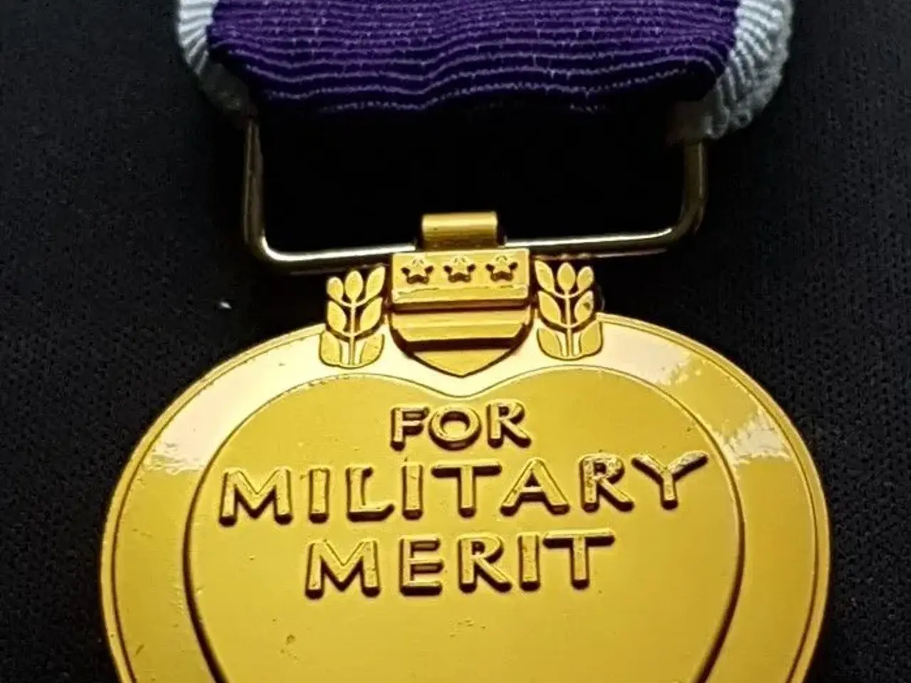 Billede 3 - USA Purple Heart Fortjeneste medalje