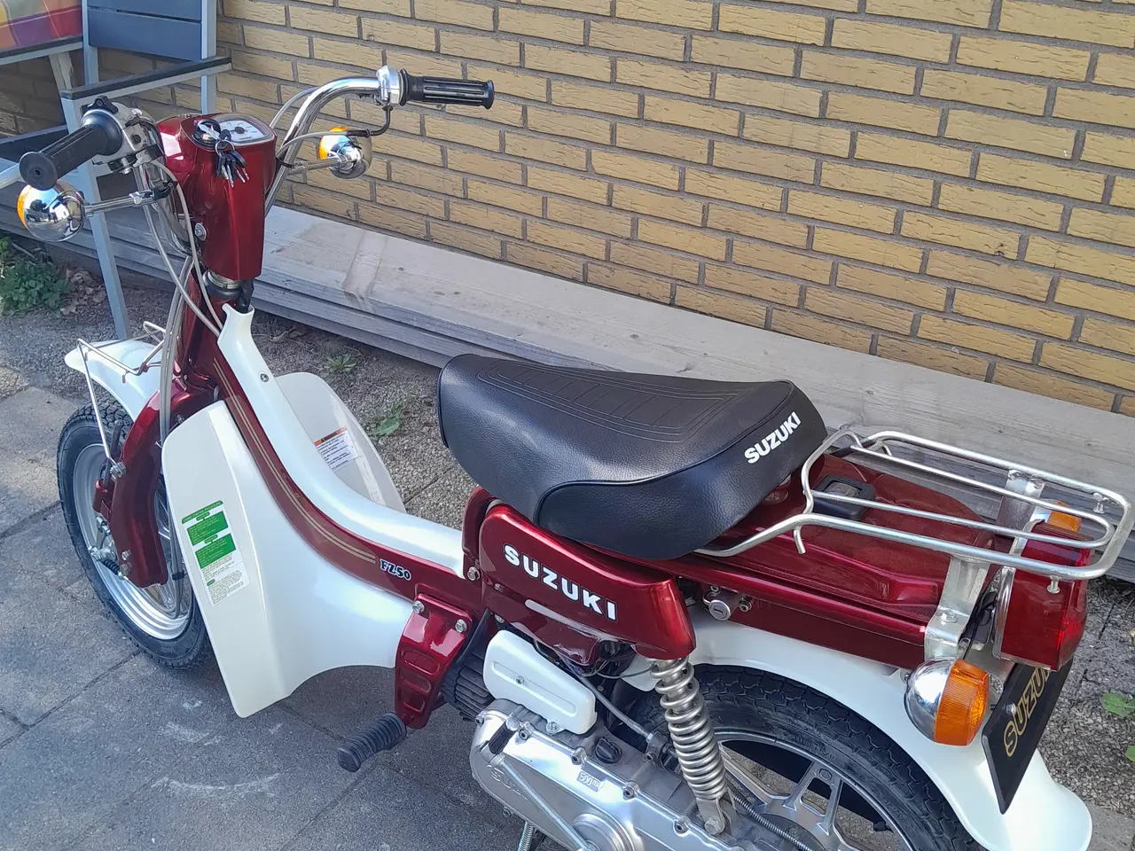 Billede 2 - Suzuki Fz50