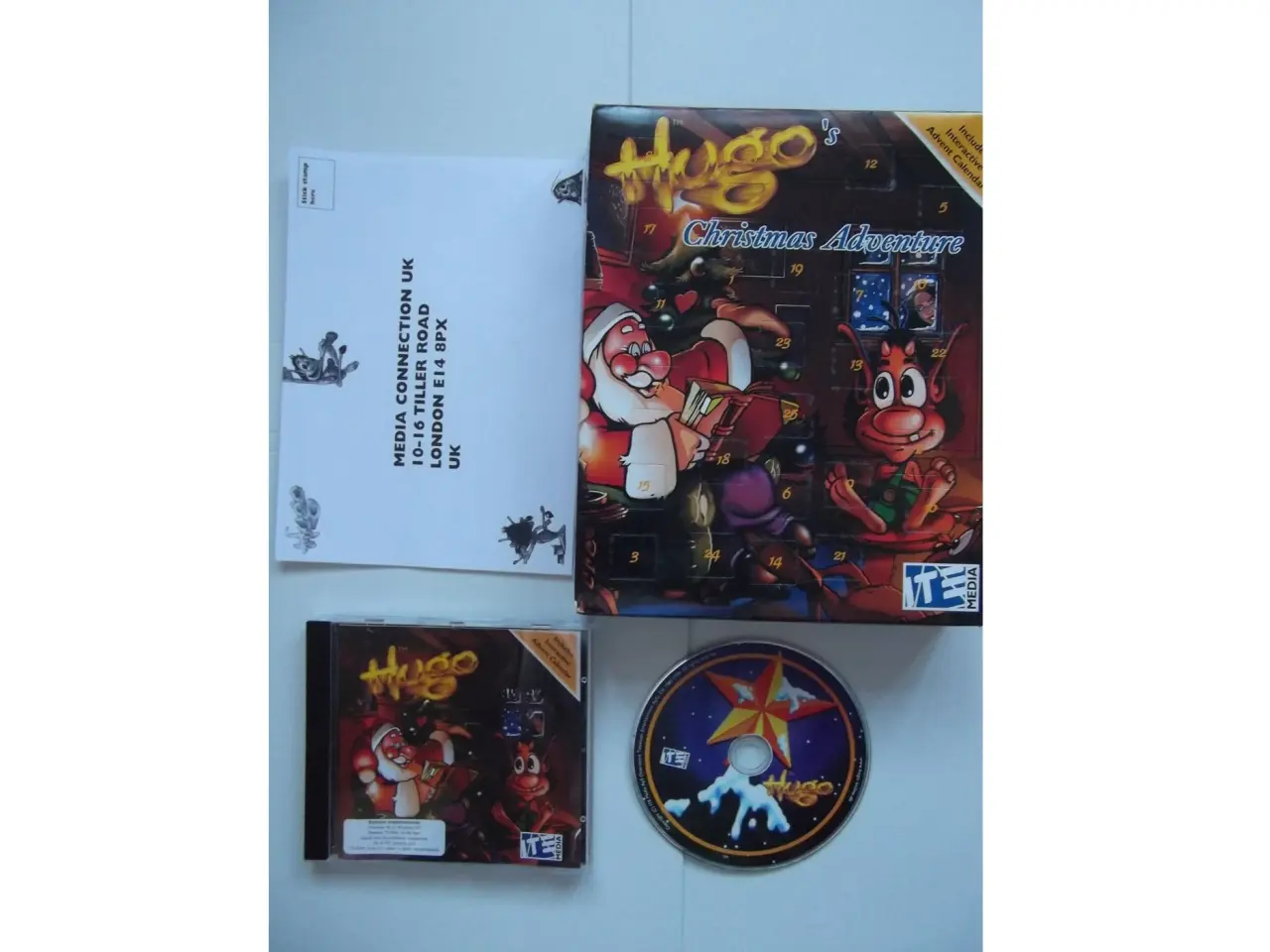 Billede 2 - KØBES: Hugo's Christmas Adventure (pc)