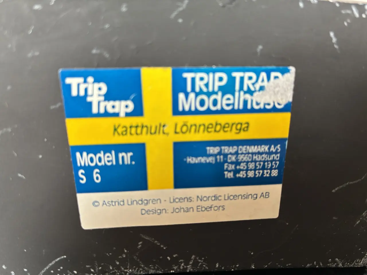 Billede 4 - Trip Trap hus. Katholt. Emil fra Lønneberg hus.