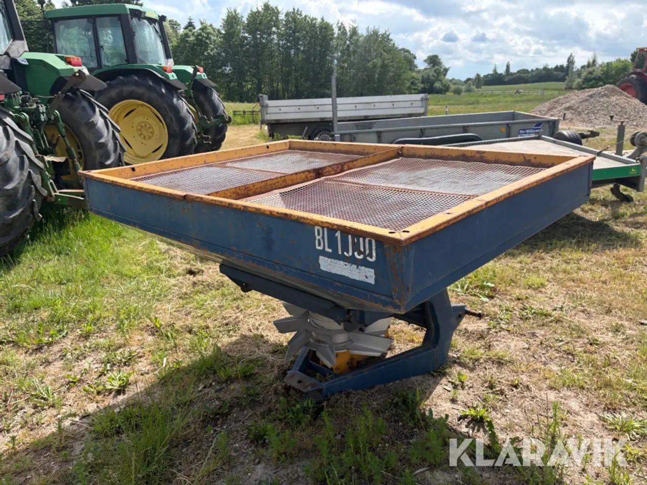 Billede 5 - Gødningsspreder Bogballe BL 1000