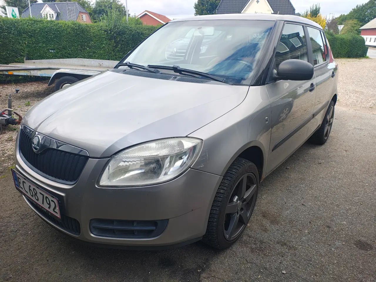 Billede 1 - Skoda fabia nysynet med plader 