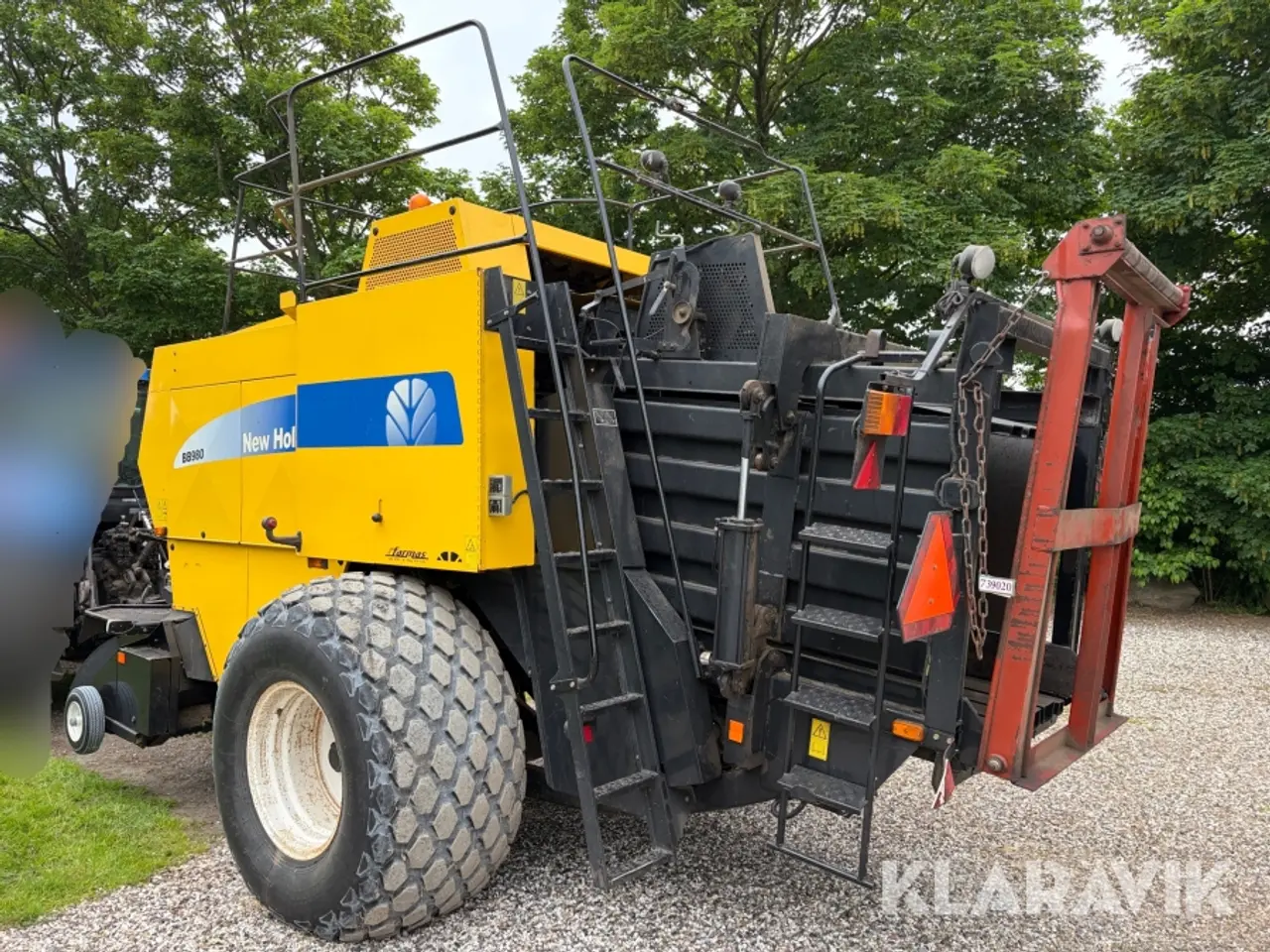 Billede 4 - Bigballepresser New Holland BB980