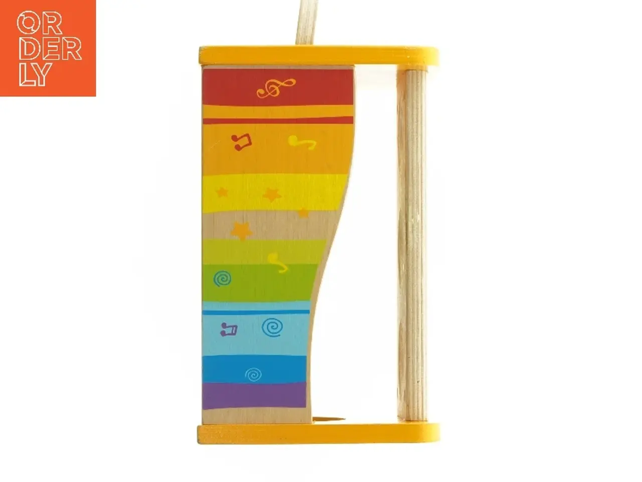 Billede 6 - Farverig træ xylofon fra Hape International (str. 29 x 13 cm)