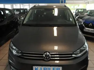 VW Touran 1,6 TDi 115 Comfortline DSG 7prs
