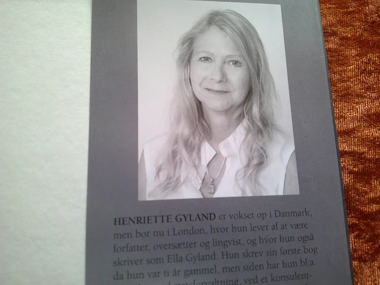 Billede 2 - Syklubben, Henriette Gyland