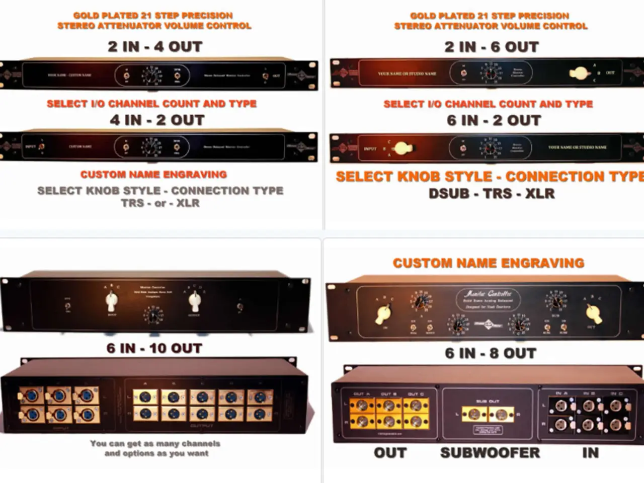 Billede 13 - Unique Custom Studio Monitor Speaker Controller