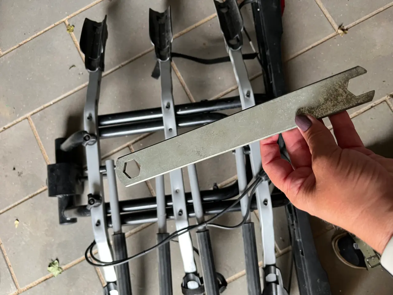Billede 4 - Cykelstativ THULE - til 3 stk. cykler