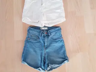 Denim shorts str xs