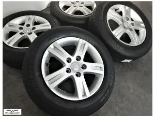 5x114,3 15" ET52,5, Mazda fælge