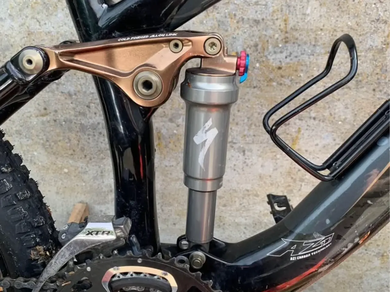 Billede 8 - Specialized enduro Carbon fra 08 mountainbike