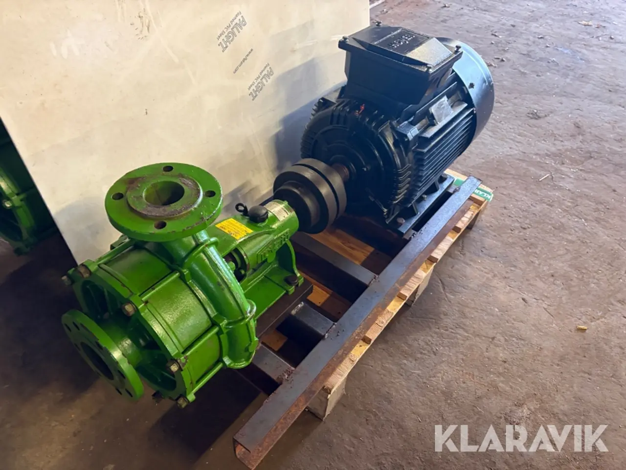 Billede 4 - Trykpumpe Rovatti S2K80/2 - 40hk