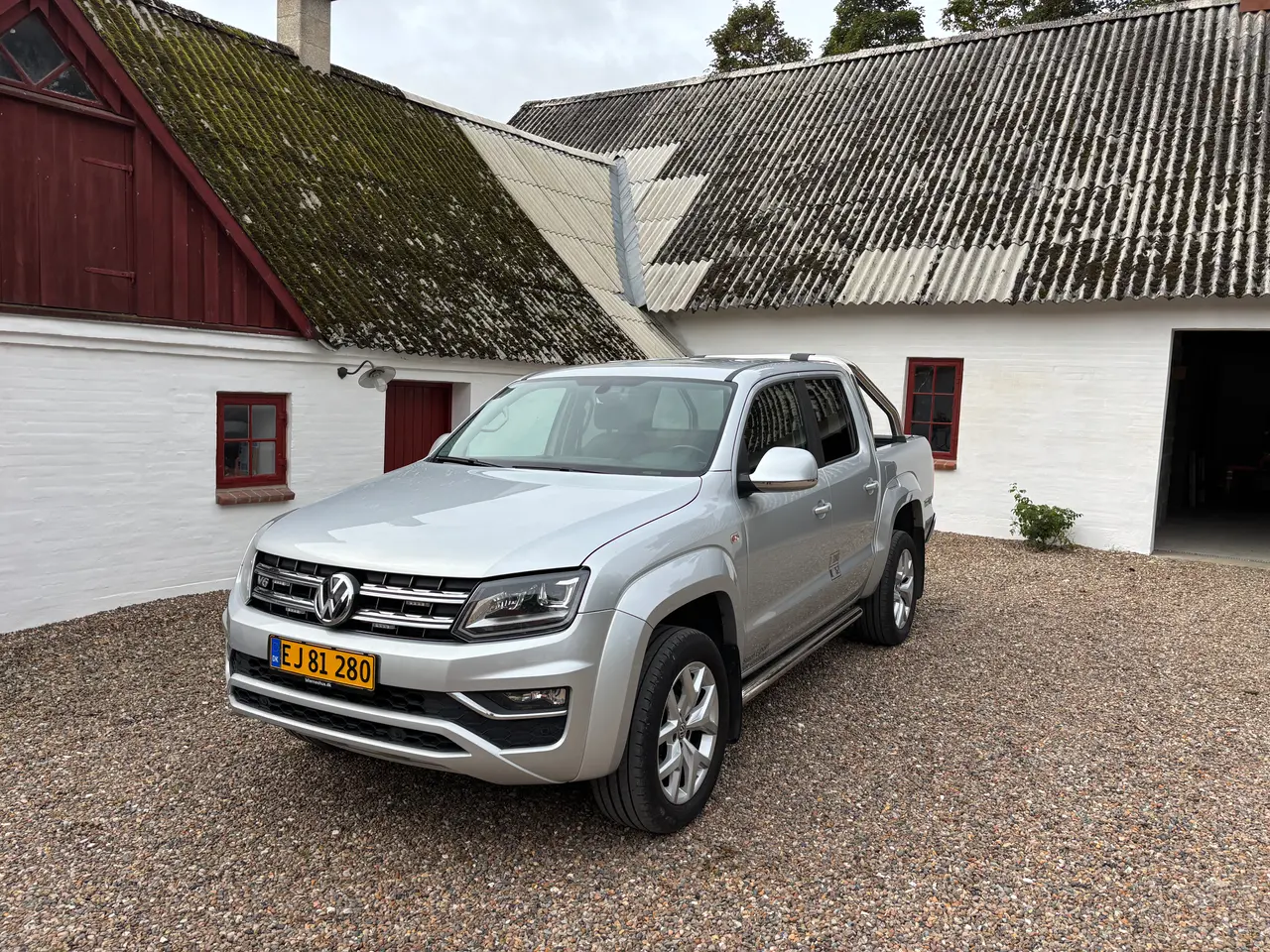 Billede 1 - VW Amarok V6 TDI 2017
