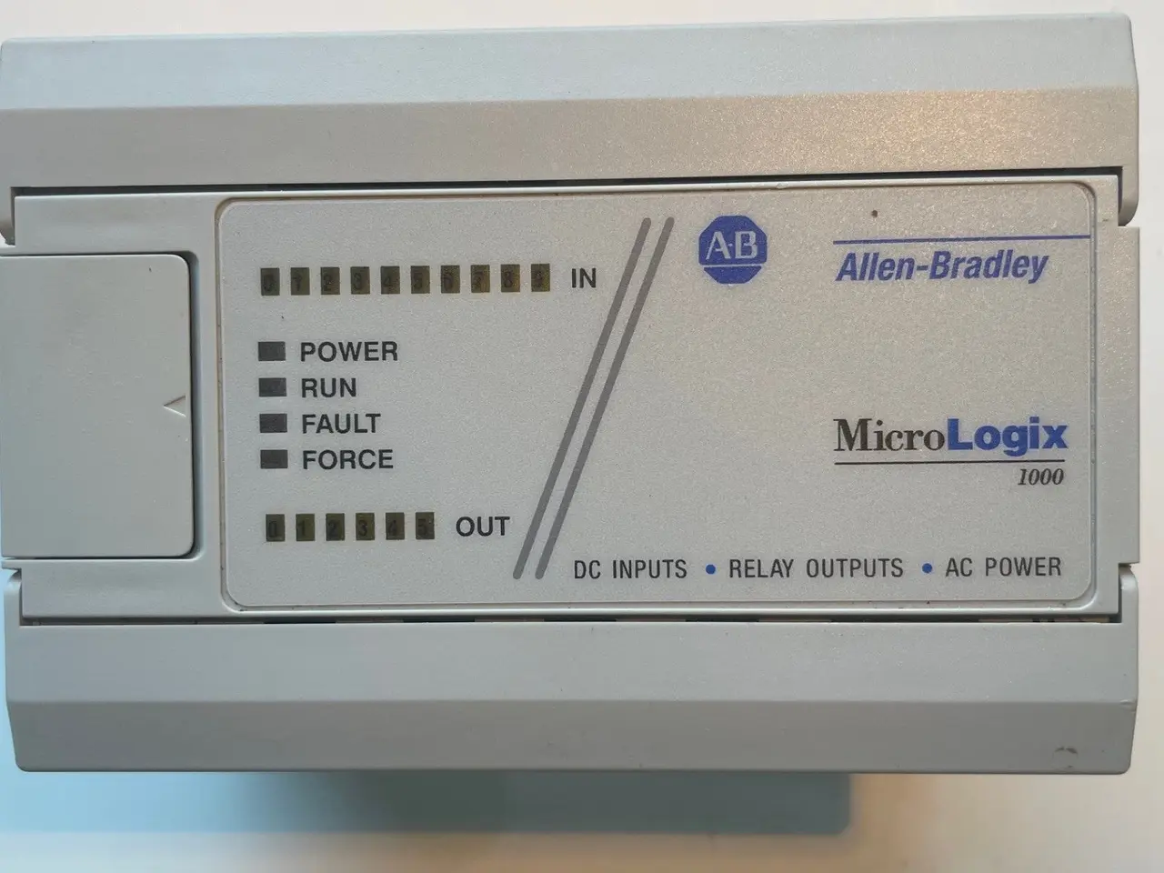 Billede 1 - Allen-Bradley MicroLogix 1000 1761-L16BWA PLC – D