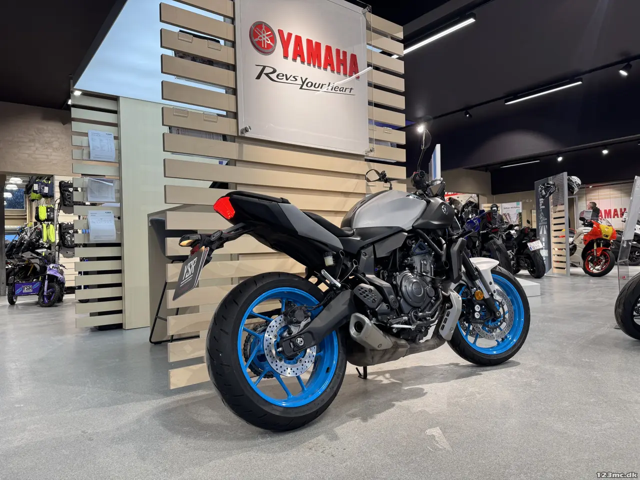 Billede 4 - Yamaha MT-07