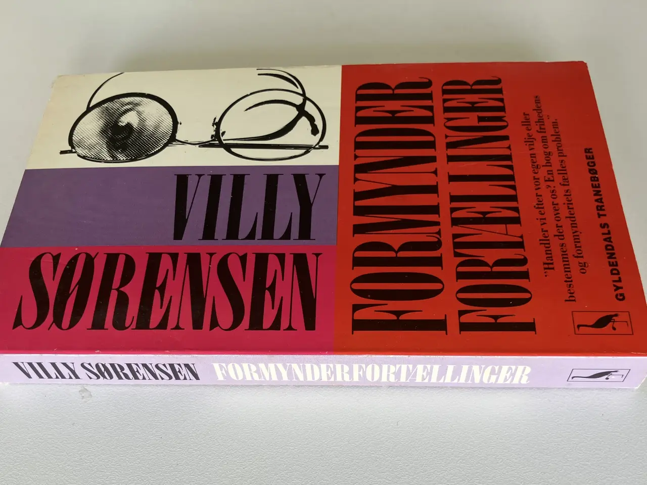 Billede 3 - Formynderfortællinger. Af Villy Sørensen