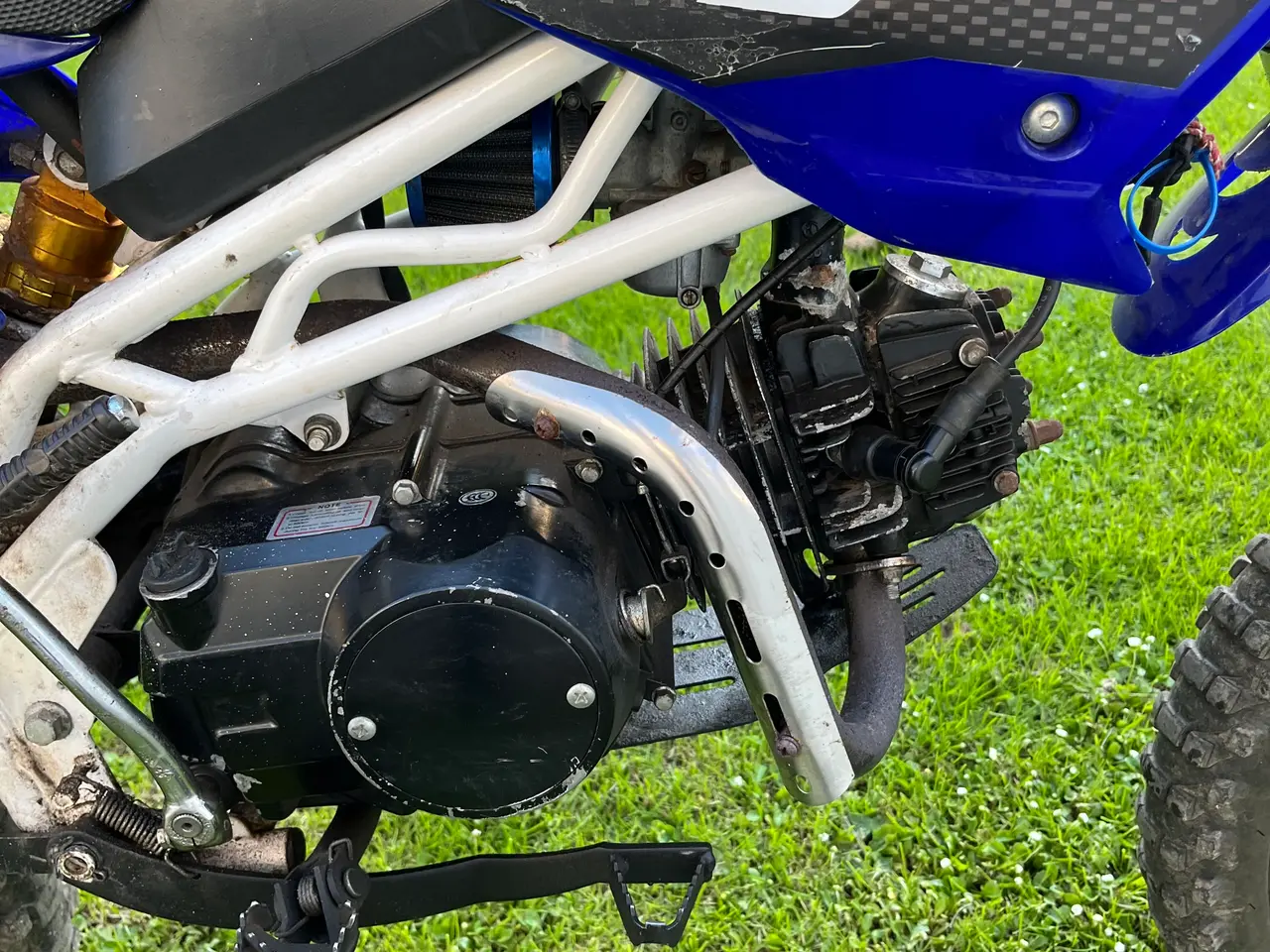 Billede 5 - Dirtbike 125ccm