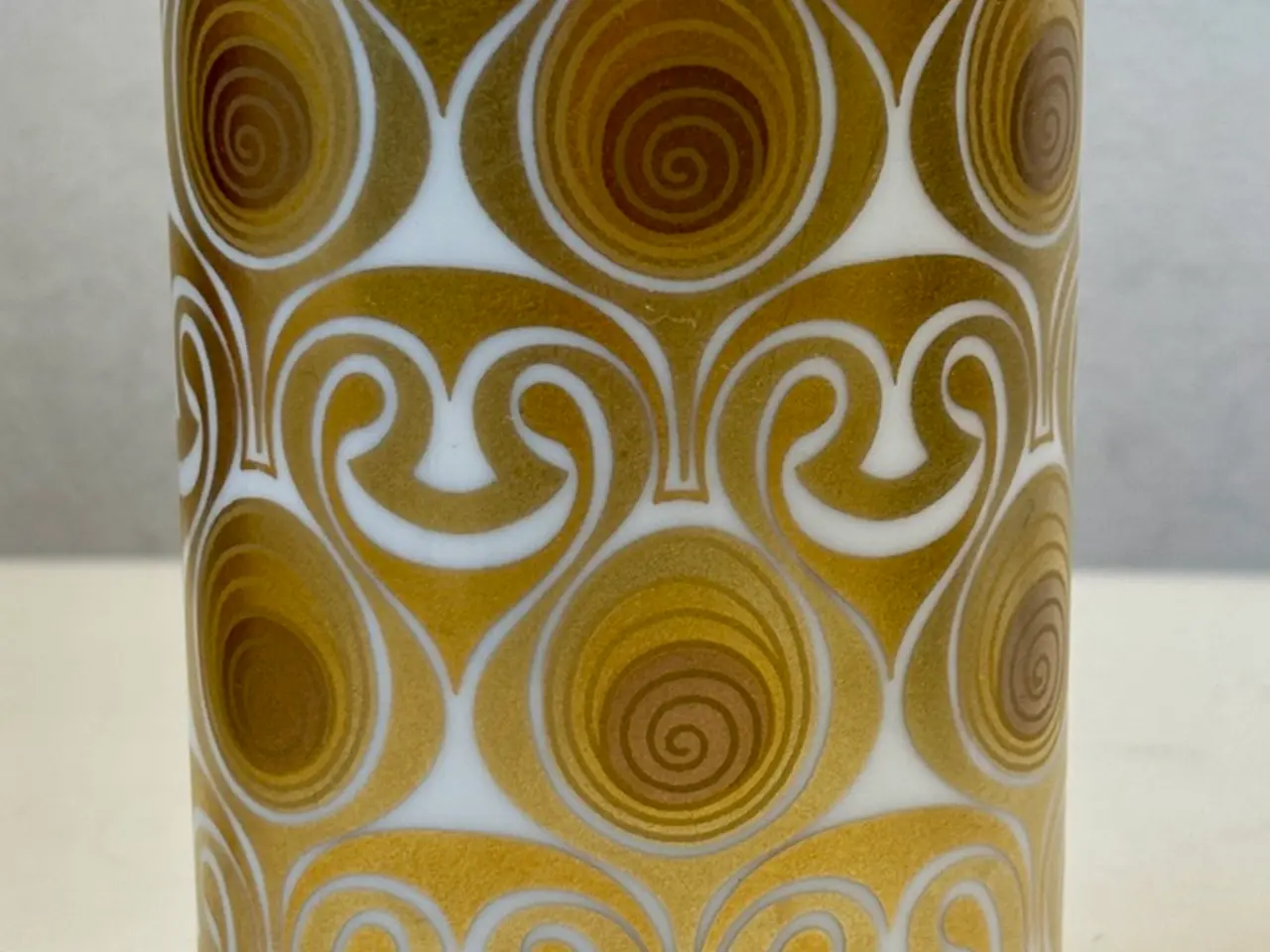 Billede 1 - Rosenthal, Bjørn Wiinblad gulddekoreret vase