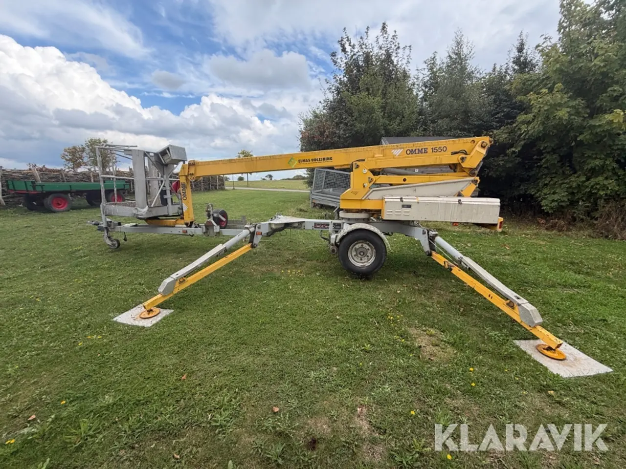 Billede 6 - Lift Omme 1550 EBZX