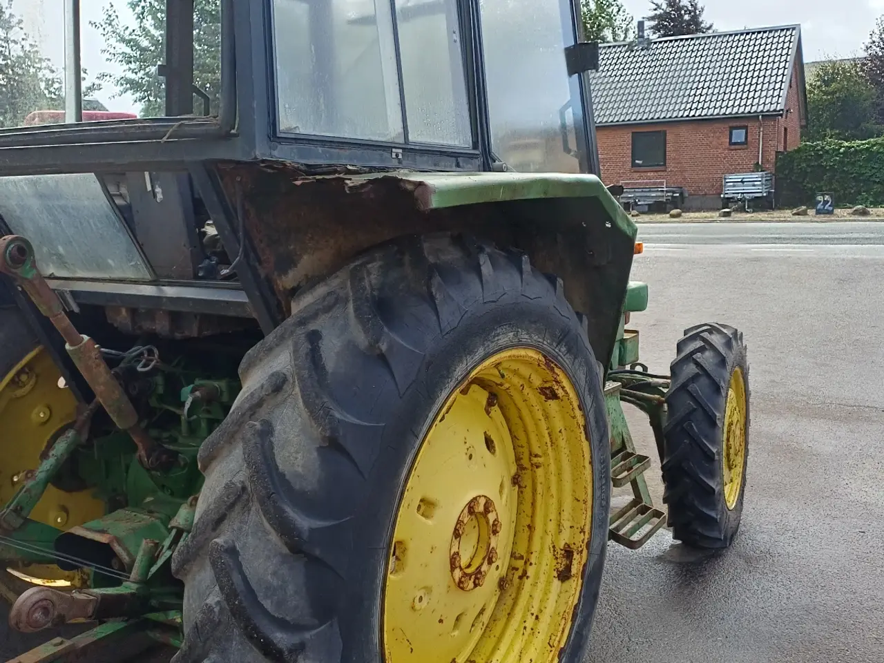 Billede 3 - John deere traktor med 4 wd