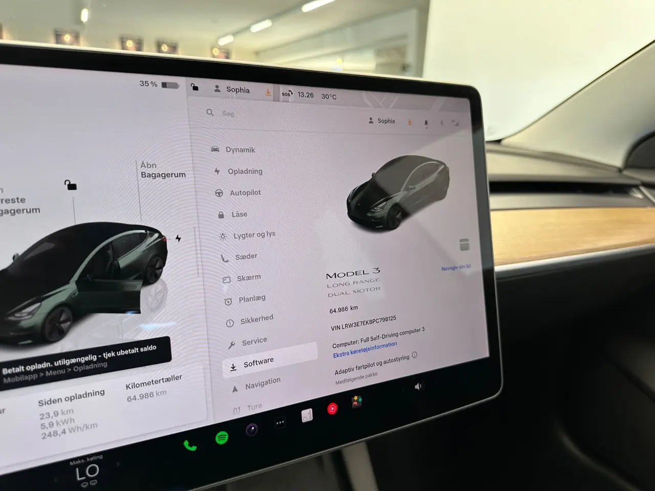 Billede 19 - Tesla Model 3 Long Range AWD