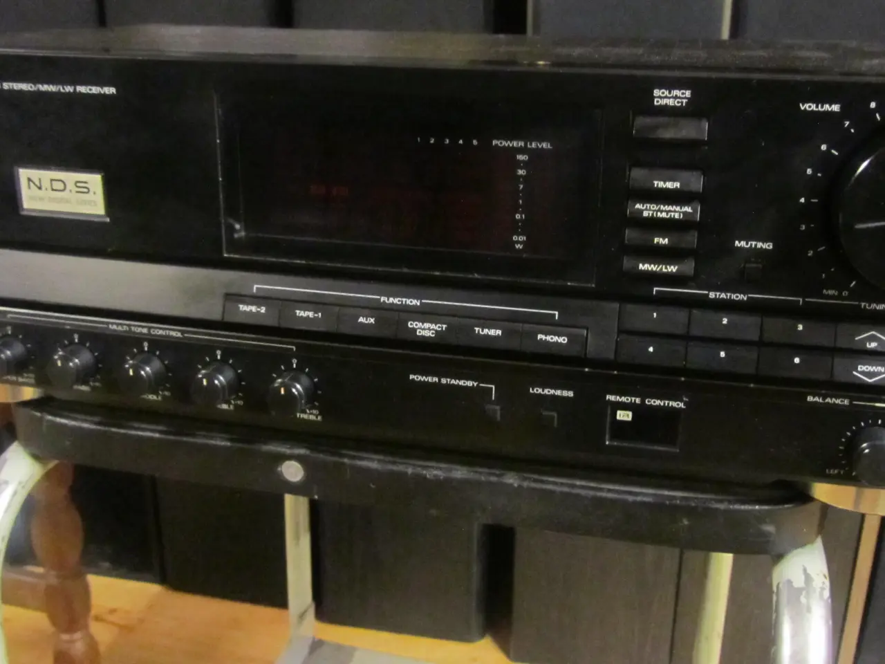 Billede 3 - FISHER RS-913  2X 100W RMS FM RECIEVER