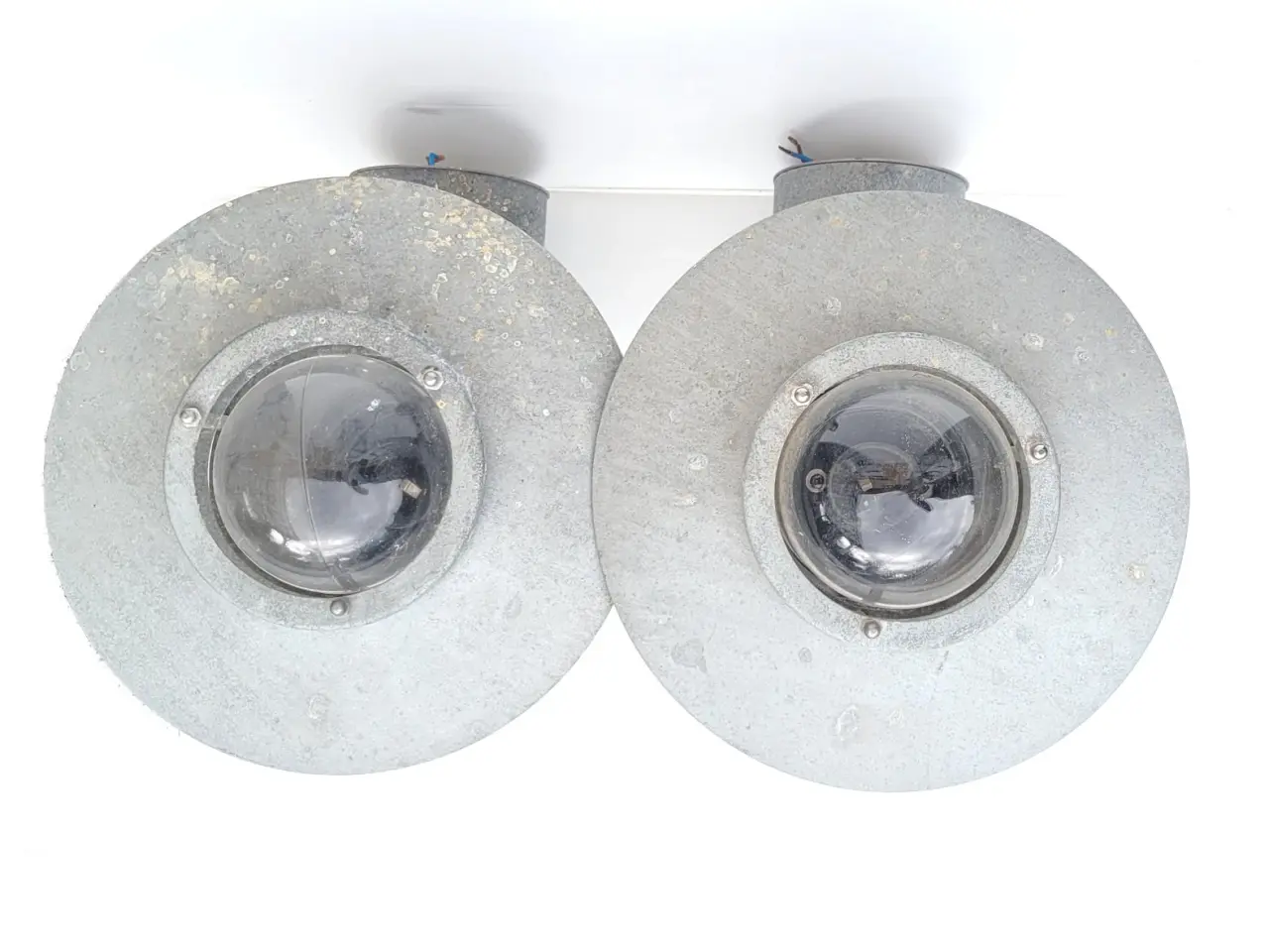 Billede 3 - Galvaniseret designer lamper