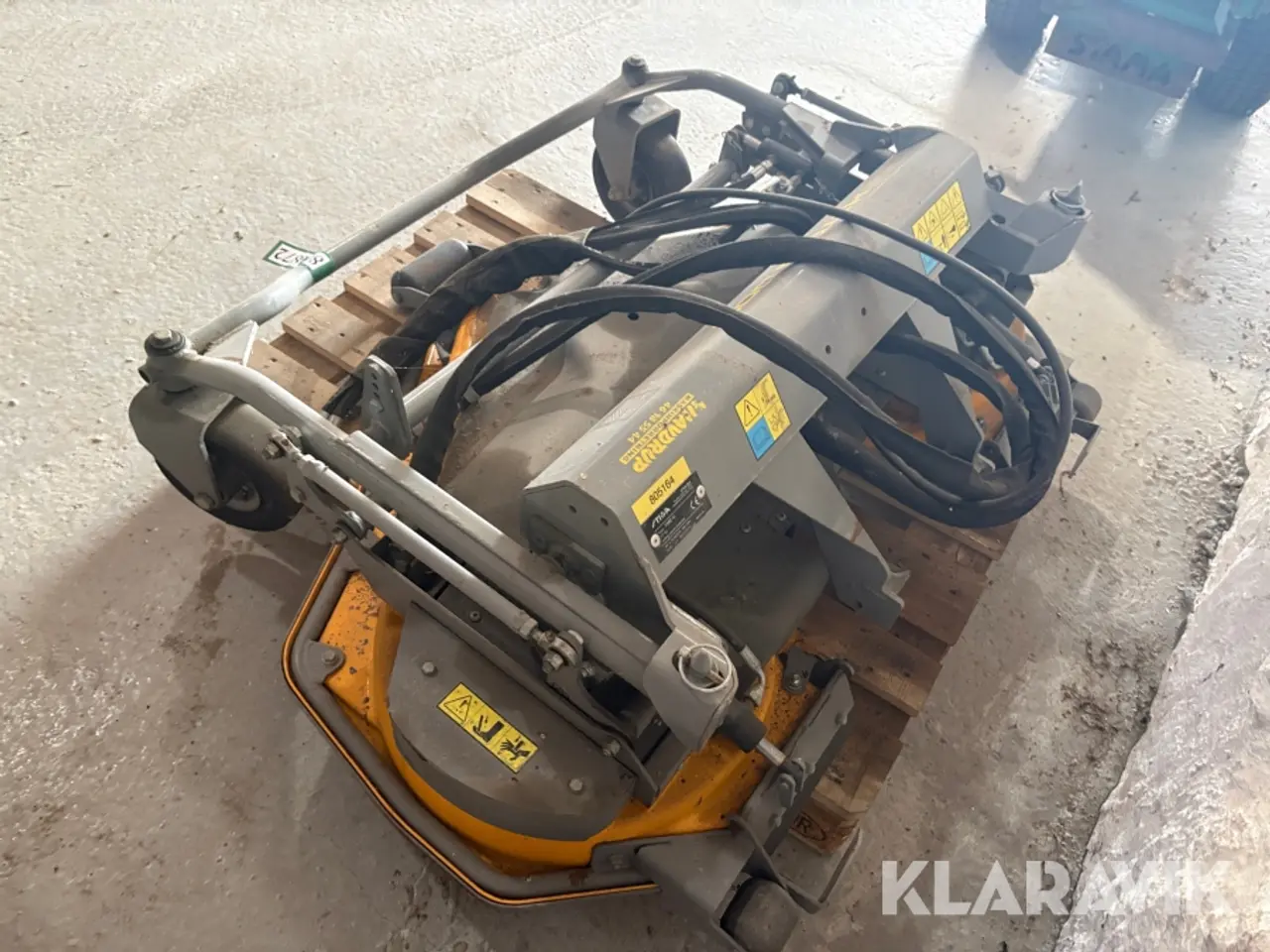 Billede 4 - Klippebord Stiga 135C H