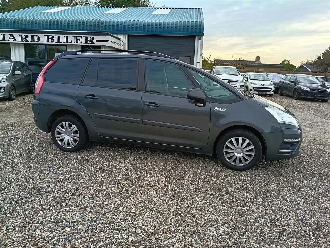 Billede 5 - Citroën C4 Picasso 1,6 HDI Seduction 112HK Van