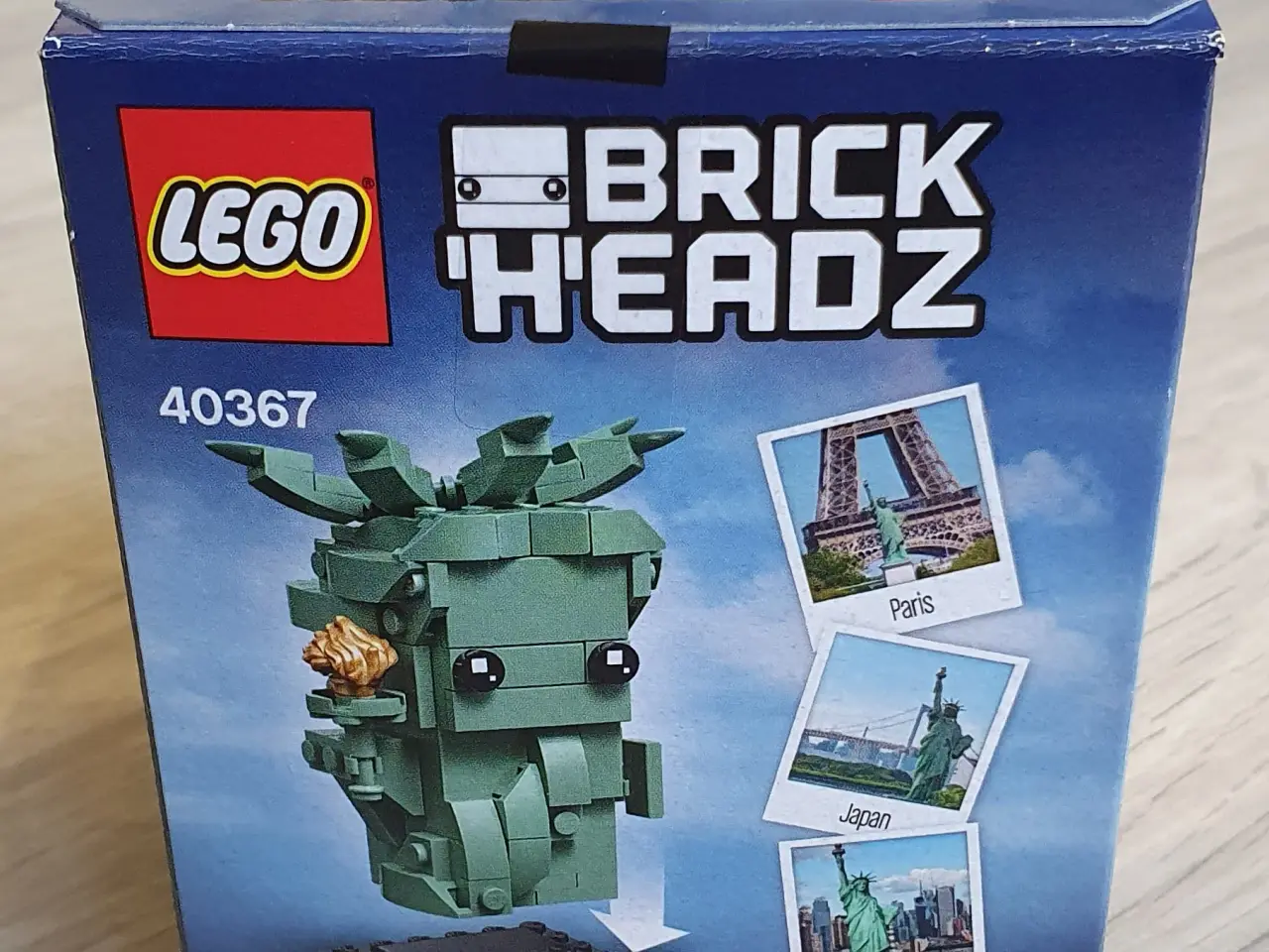 Billede 2 - BrickHeadz, Lady Liberty, 40367