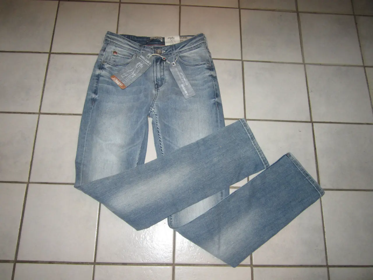 Billede 1 - Garcia High Waist Denim Jeans