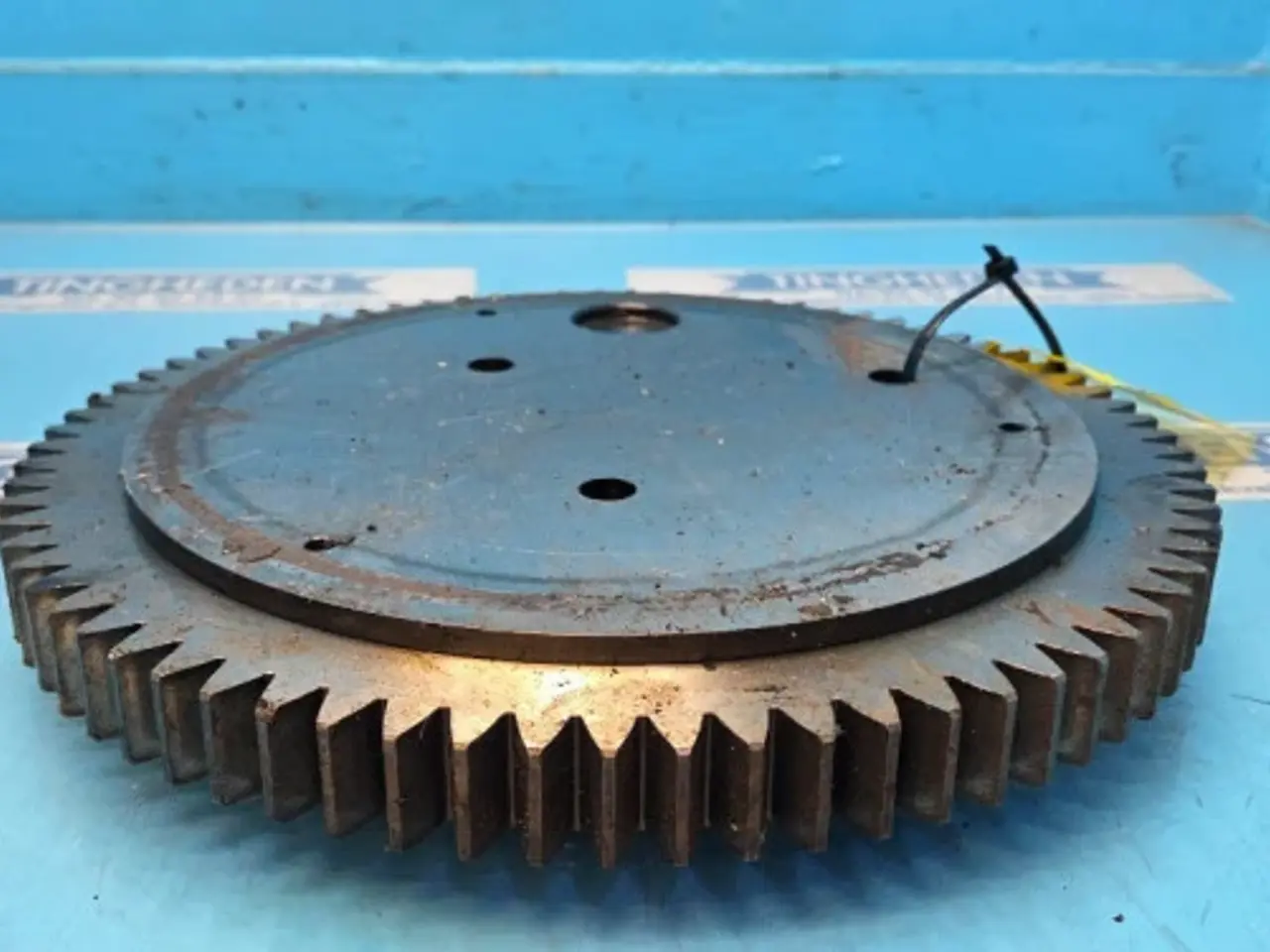 Billede 8 - John Deere 6125HZ001 Plade R501309