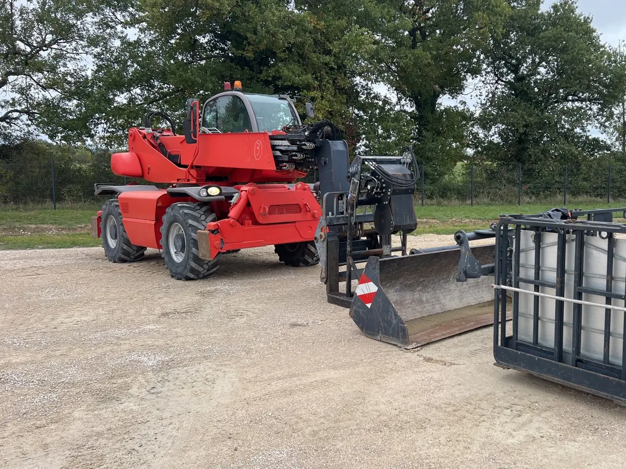 Billede 1 - Manitou MRT 2150 Privilege