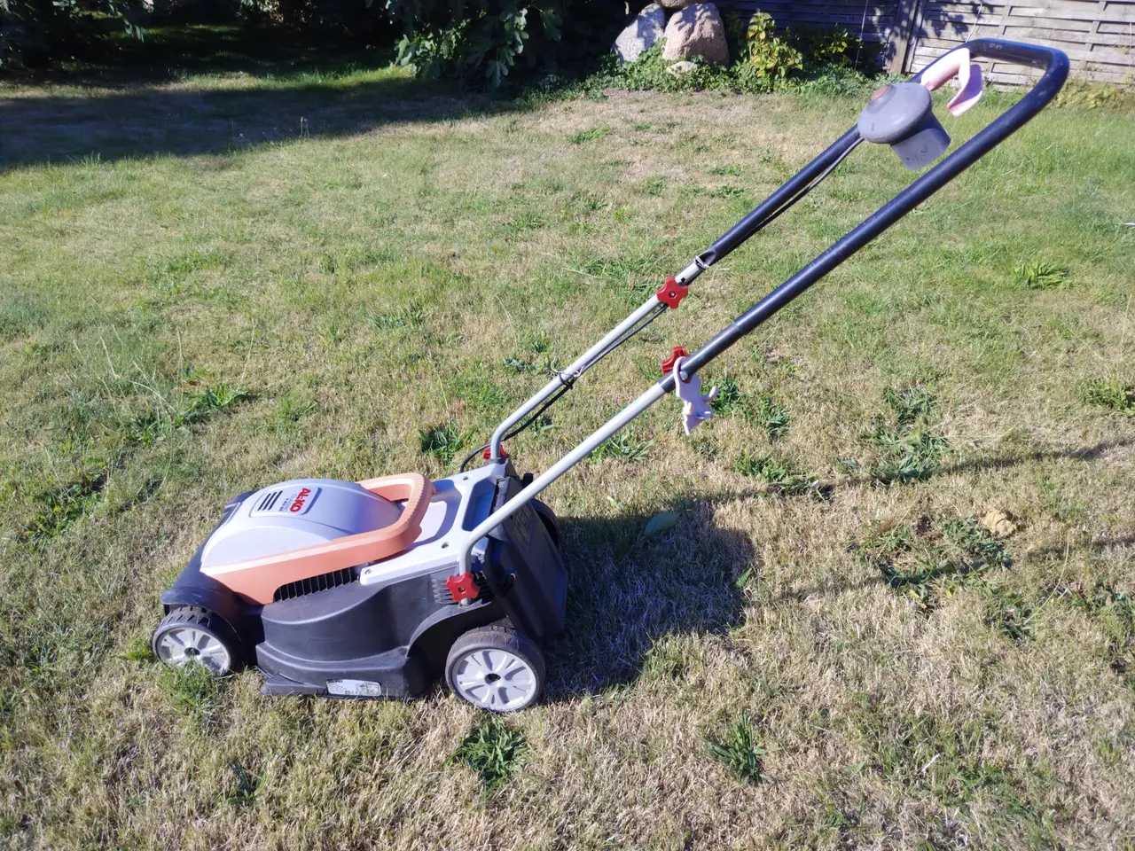 Billede 2 - AL-KO Classic 3.22 SE elektrisk plæneklipper 38 cm