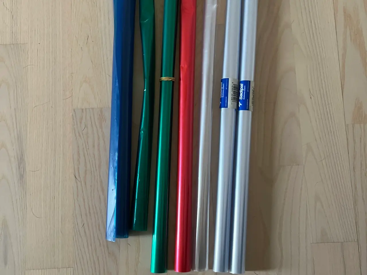 Billede 1 - Transparent bogindpakning