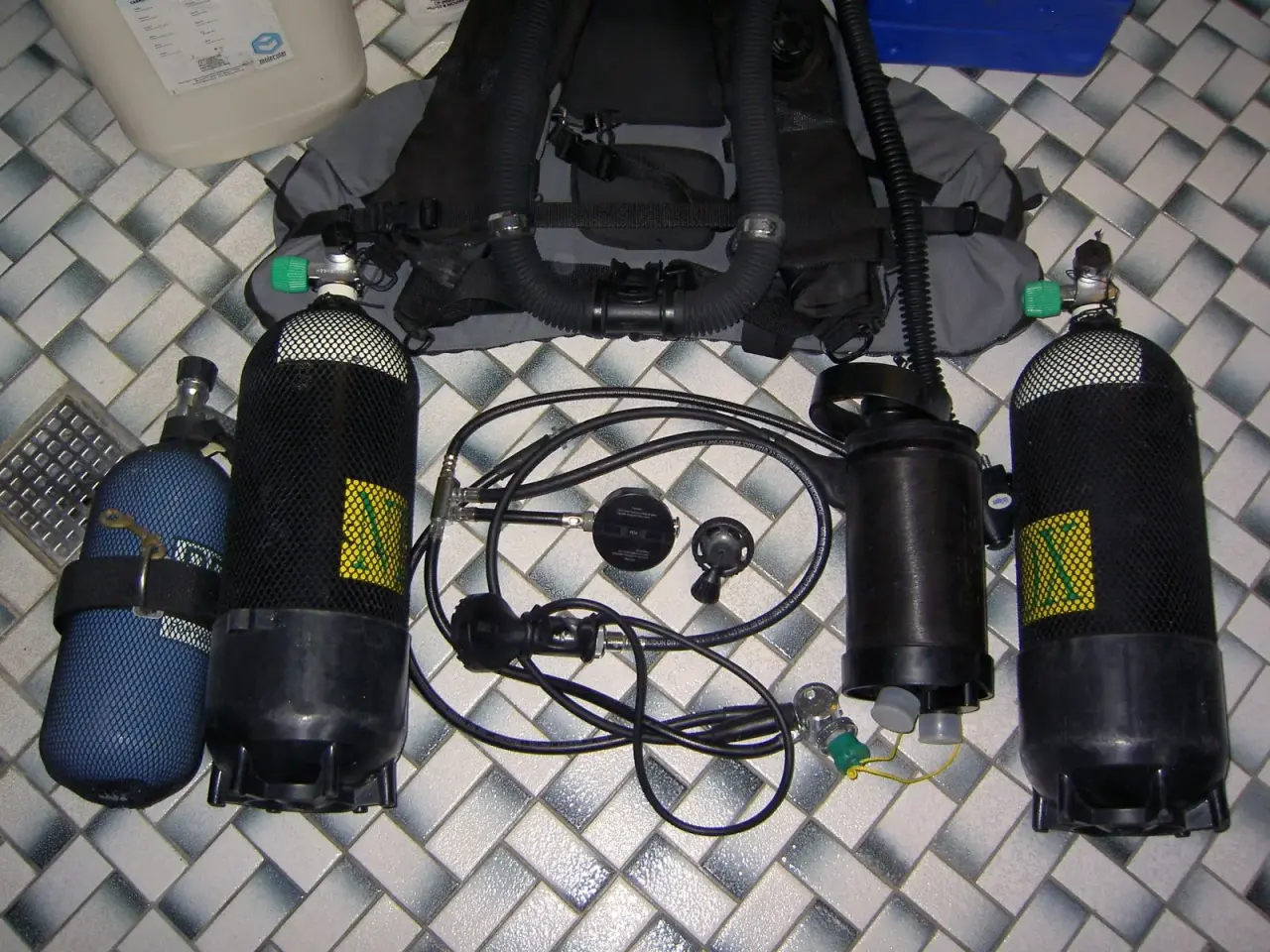 Billede 2 - Dräger Ray Rebreather