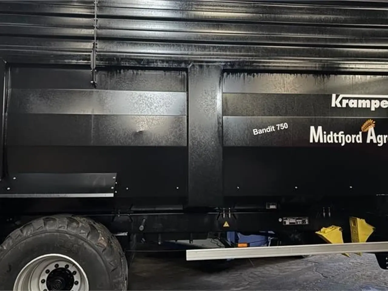 Billede 4 - Krampe BANDIT 750.2 Båndvogn med LS