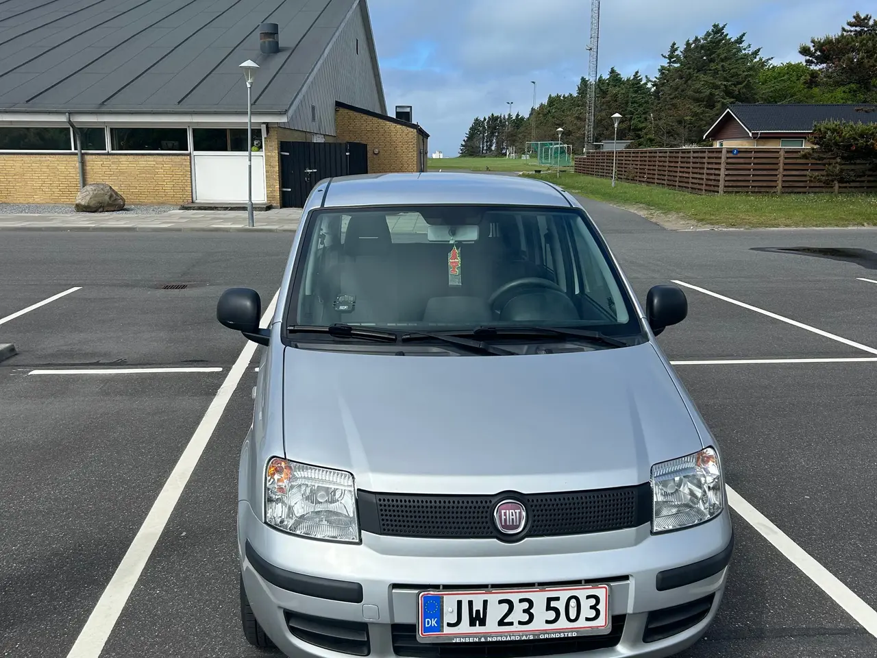 Billede 1 - Fiat panda en ejers