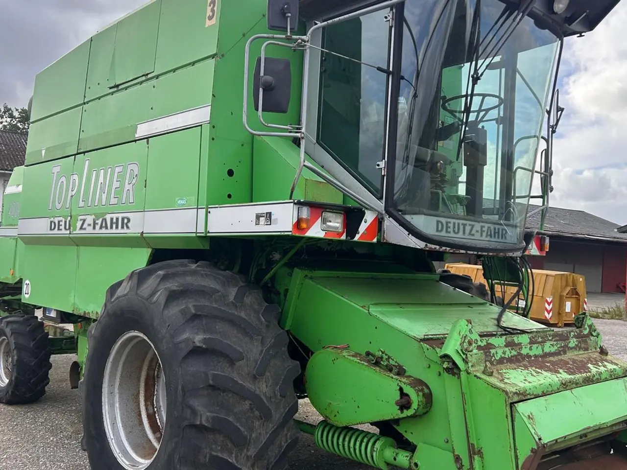 Billede 3 - Deutz-Fahr 4080 HTS TOPLINER V8 256 HK
