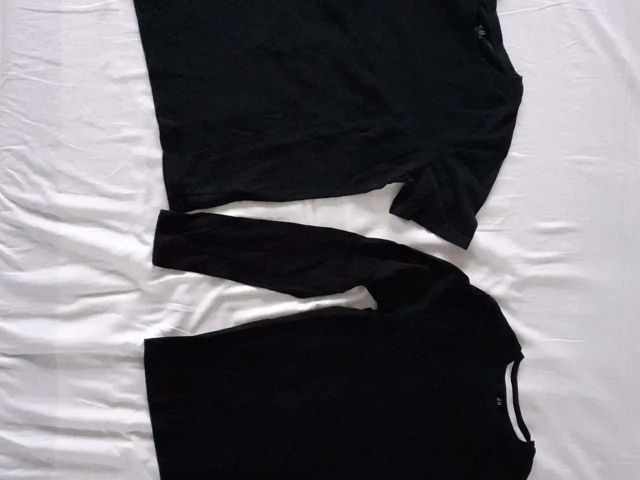 Billede 1 - Bluse og T-shirt str 158-164