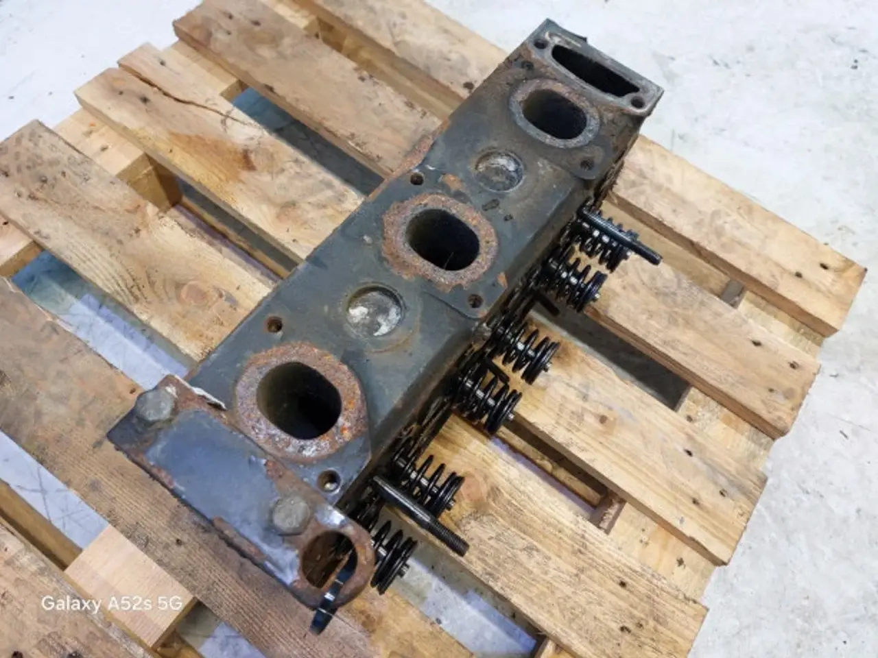 Billede 6 - Massey Ferguson 7278 Topstykke SisuDiesel 645 (L3085).  V836855381