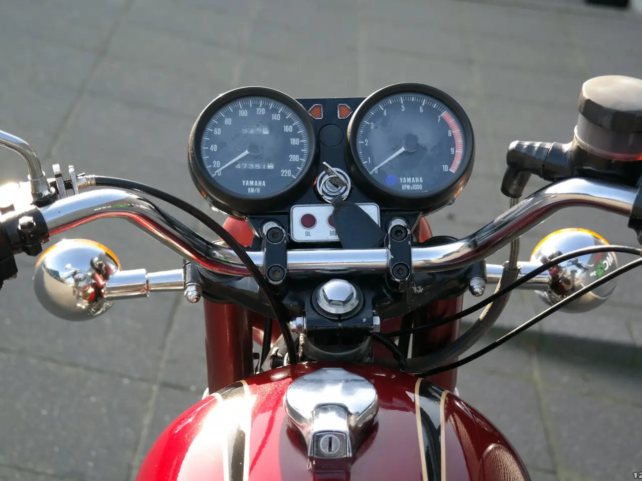 Billede 22 - Yamaha TX 750 ENGROS/UDEN KLARGØRING