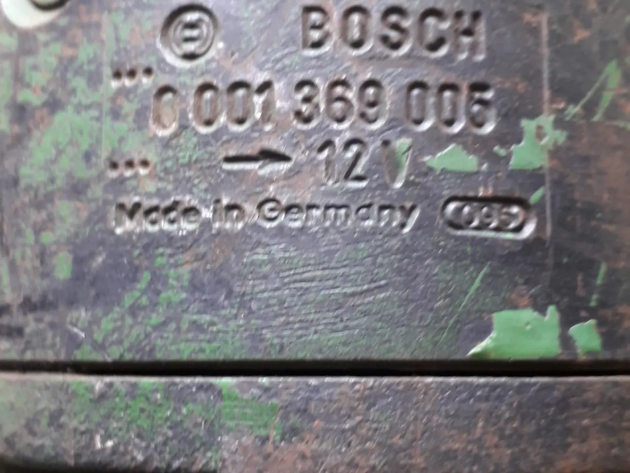Billede 4 - John Deere 12 v starter