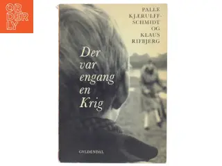 Bog: 'Der var engang en krig' fra Gyldendal