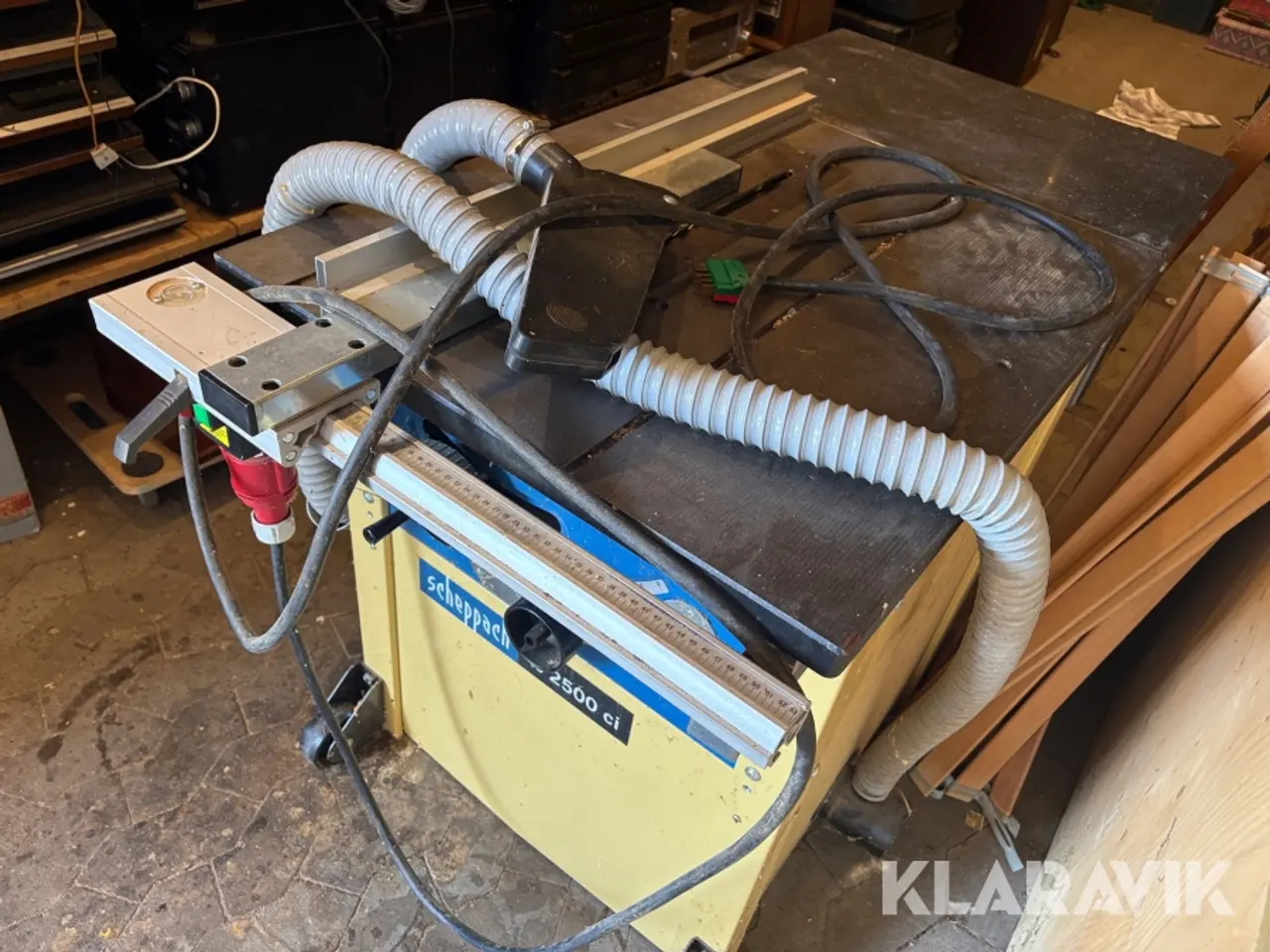 Billede 6 - Rundsav Scheppach Ts 2500 ci