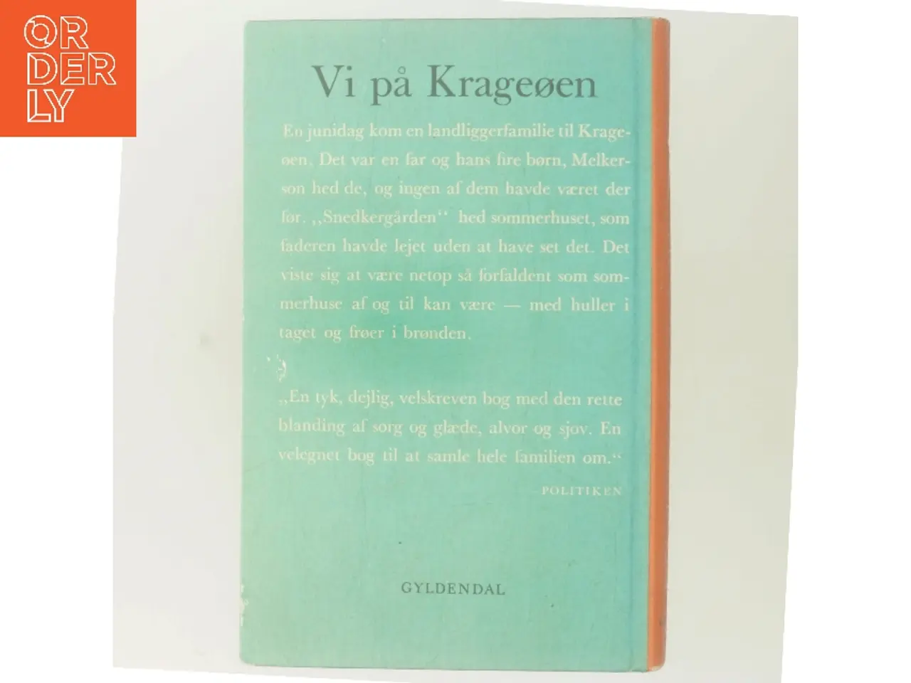 Billede 3 - Vi på Krageøen af Astrid Lindgren (Bog)