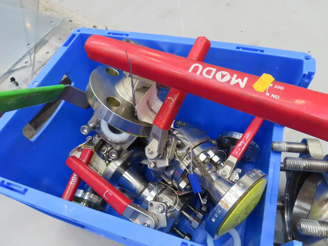 Billede 4 - Ball valve WSV DN100 m.m.