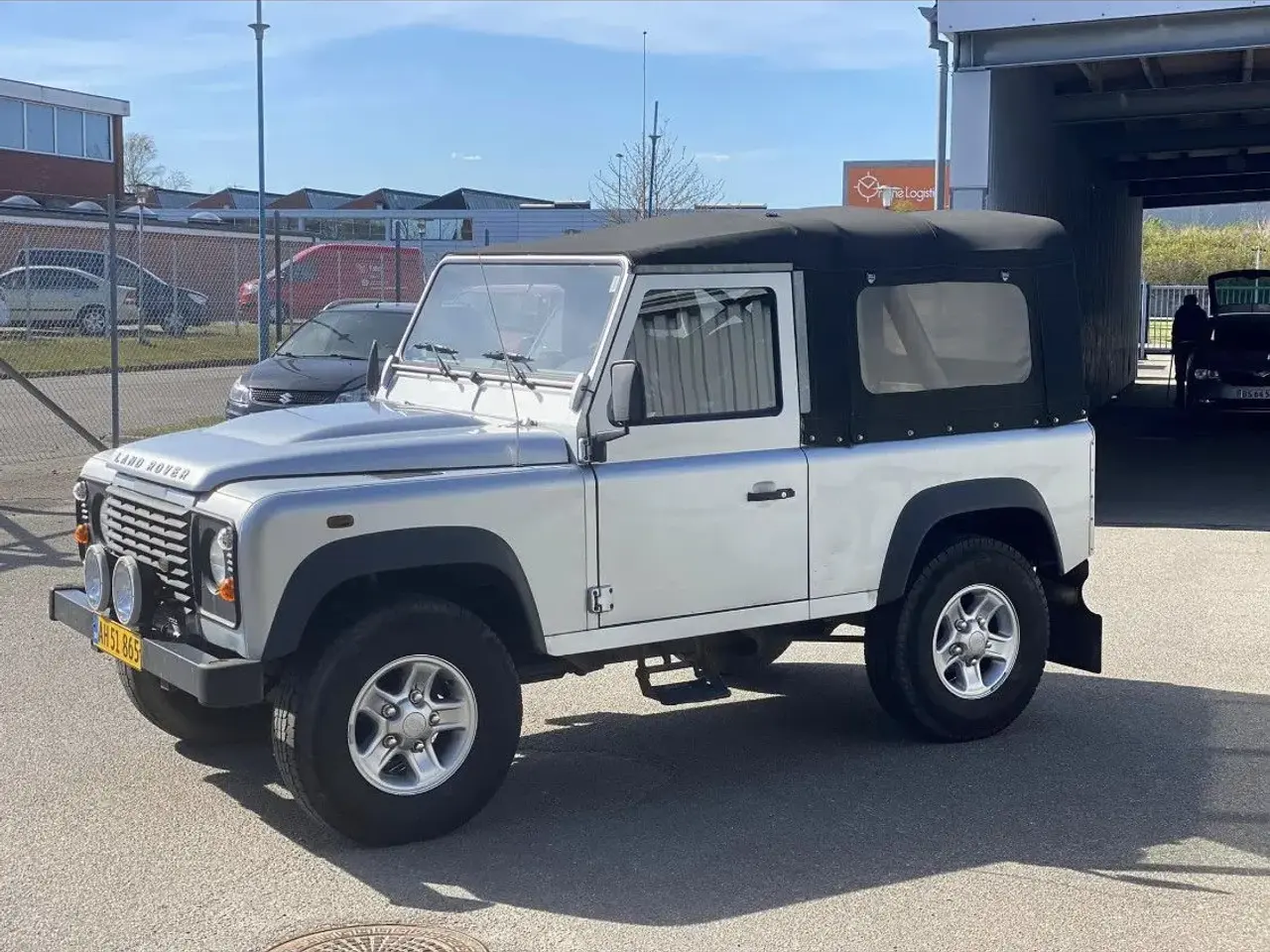 Billede 1 - Alle Landrover købes!